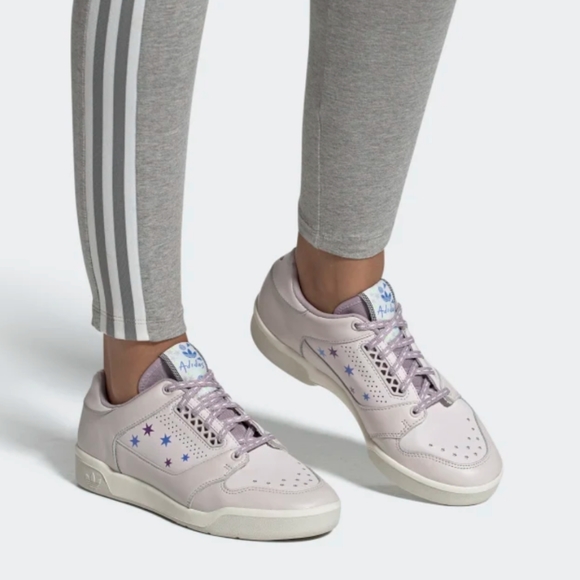 ADIDAS Original Slamcourt Star Tennis Shoes - Picture 3 of 12